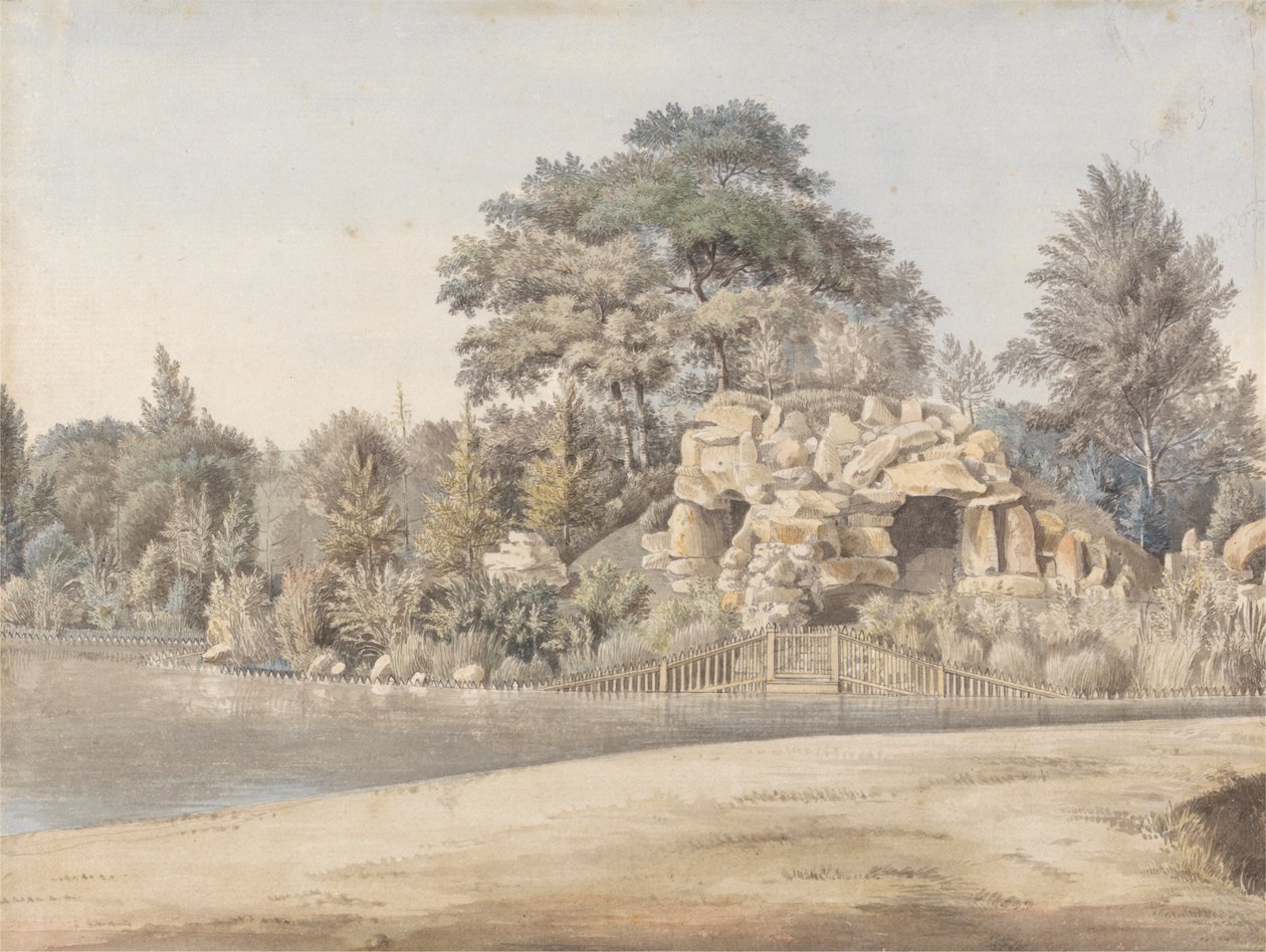 The Grotto, Virginia Water av Thomas Sandby