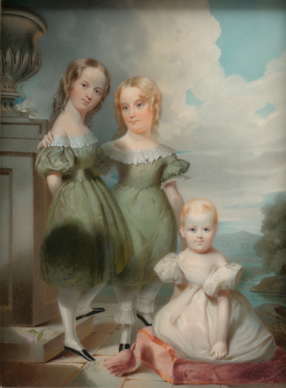 Barna til Homer Ramsdell, Esq., 1842. av Thomas Seir Cummings