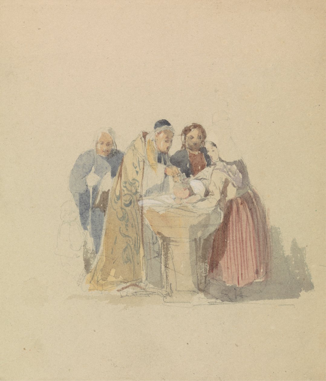 En dåp av Thomas Shotter Boys