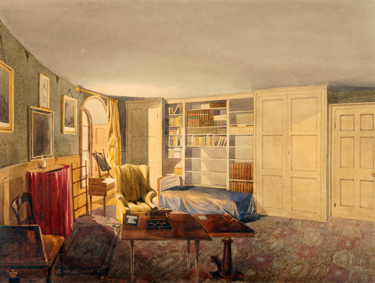 Duke of Wellingtons soverom av Thomas Shotter Boys