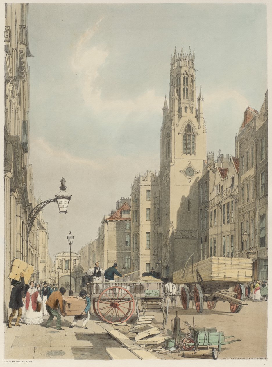 London som det er: St. Dunstan