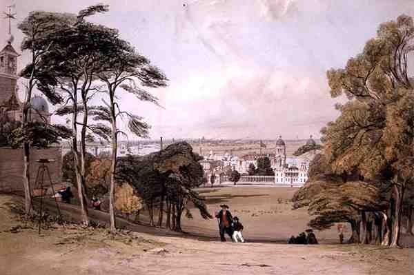 London fra Greenwich, fra 