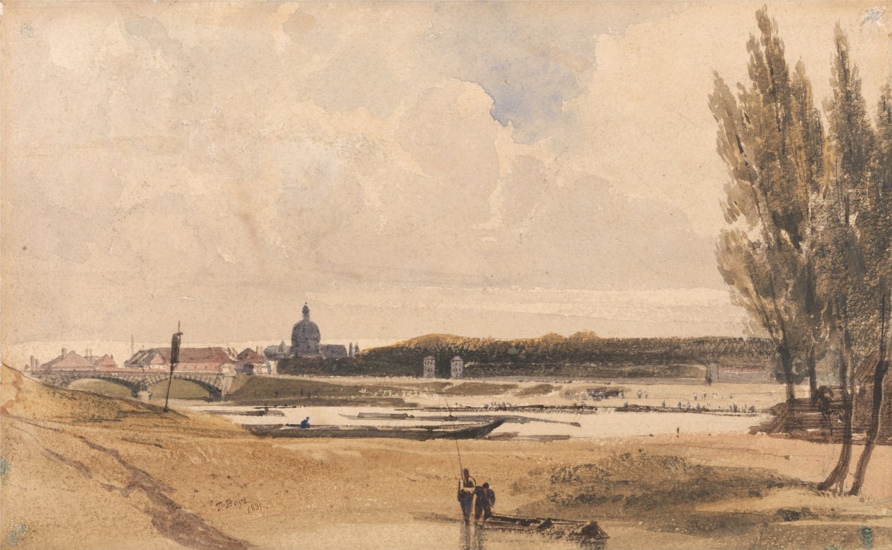 Ved Seinen av Thomas Shotter Boys