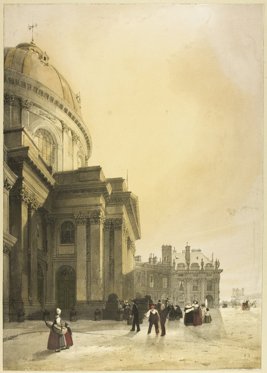 Instituttet, Paris av Thomas Shotter Boys