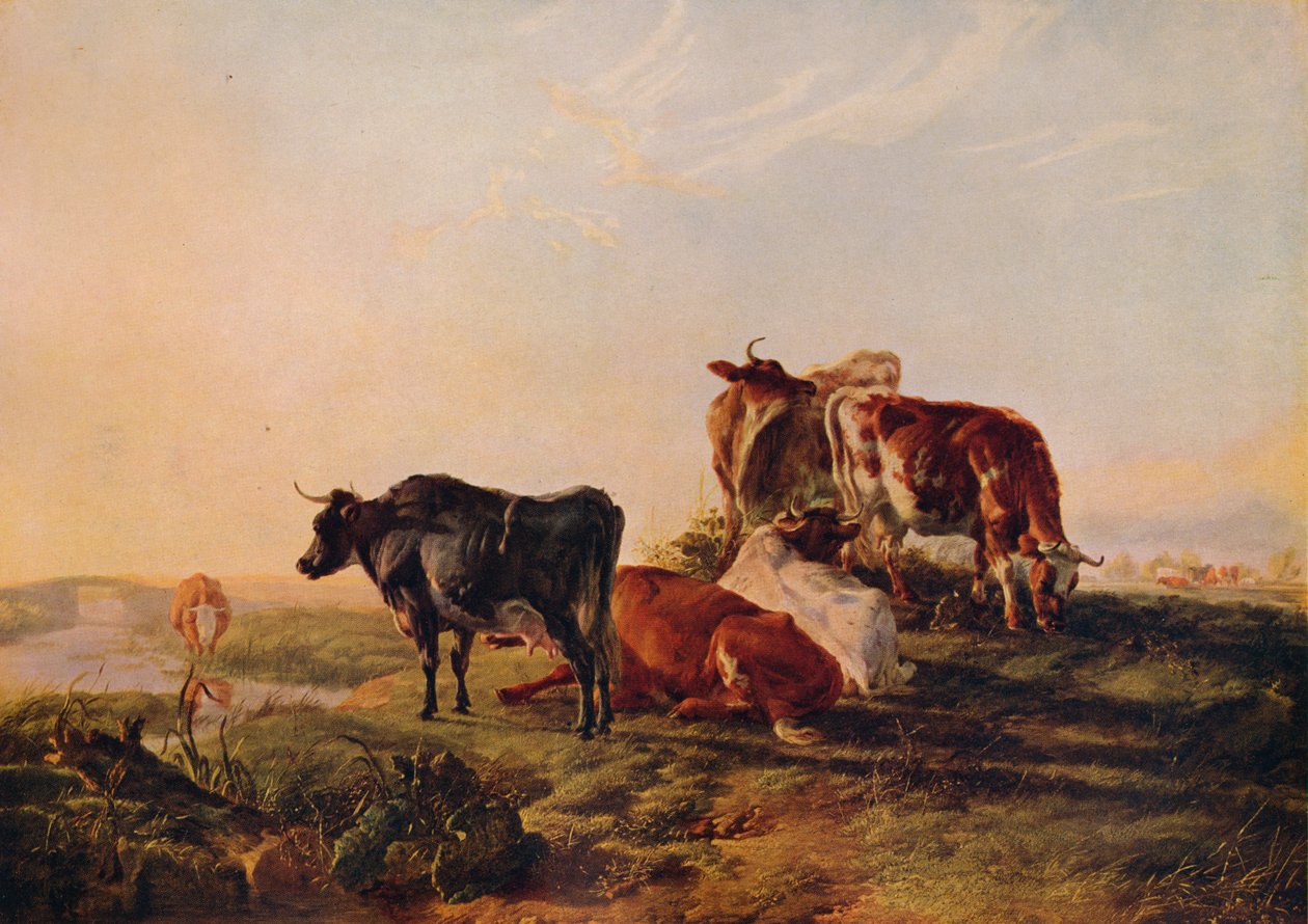 Canterbury Meadows, c1879 av Thomas Sidney Cooper