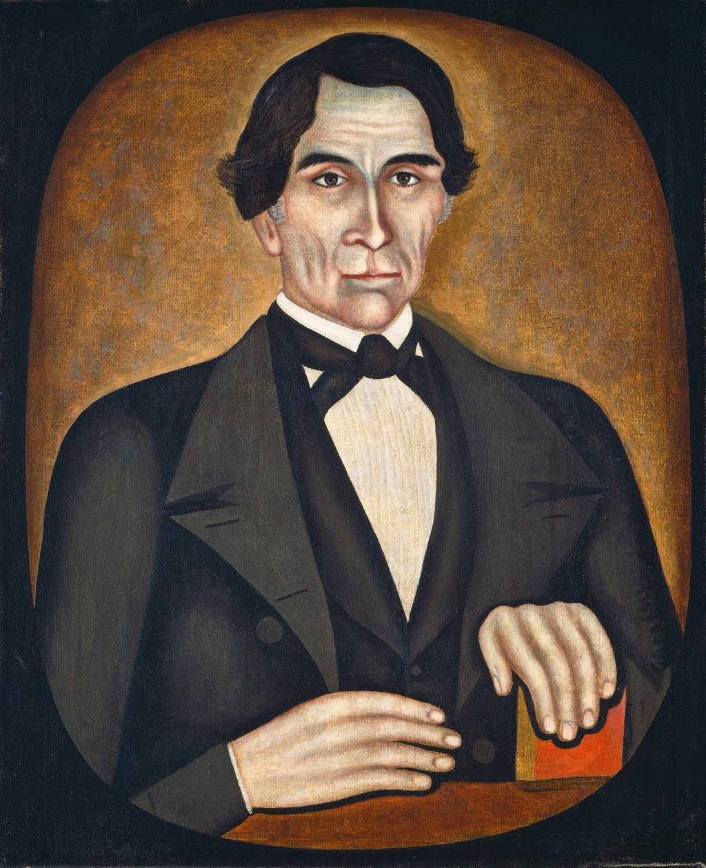 Portrett av en mann, ca. 1845. av Thomas Skynner