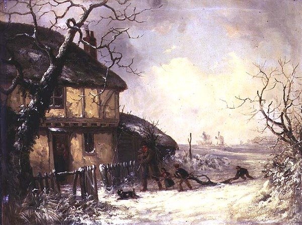 Bære veden hjem av Thomas Smythe
