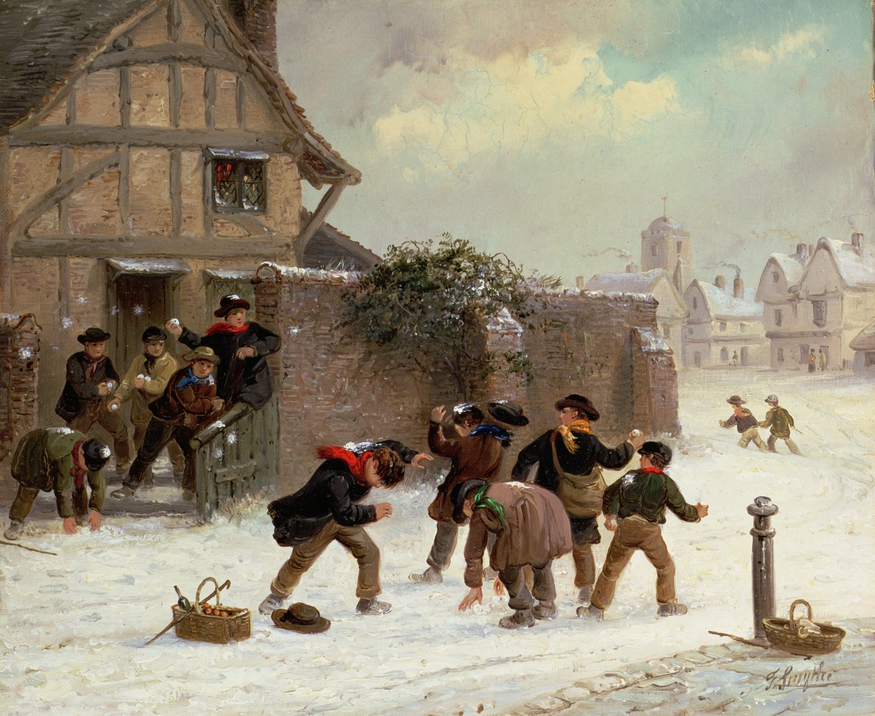 Snøballkjøring av Thomas Smythe