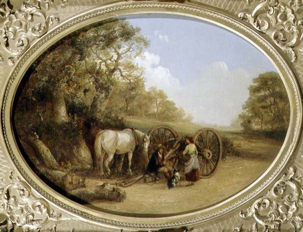 Sommer (olje på lerret) av Thomas Smythe