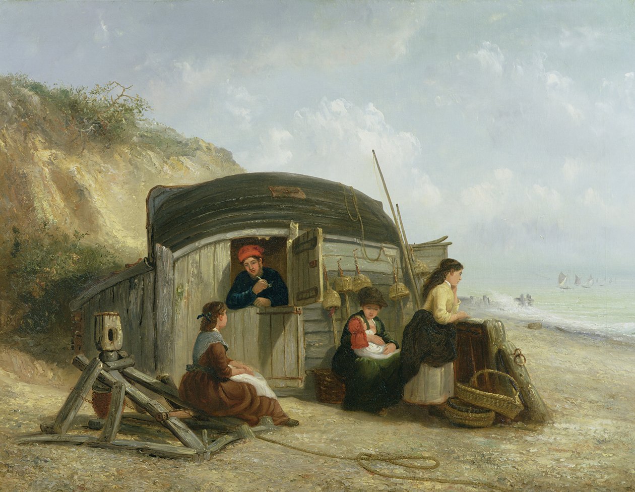 Fiskerhjemmet av Thomas Smythe