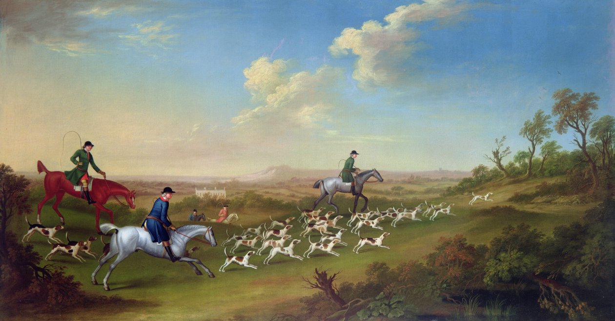 Going to Covert (olje på lerret) av Thomas Spencer