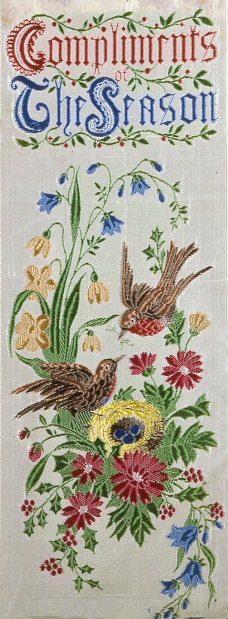 Bokmerke, England, 1800-tallet. av Thomas Stevens