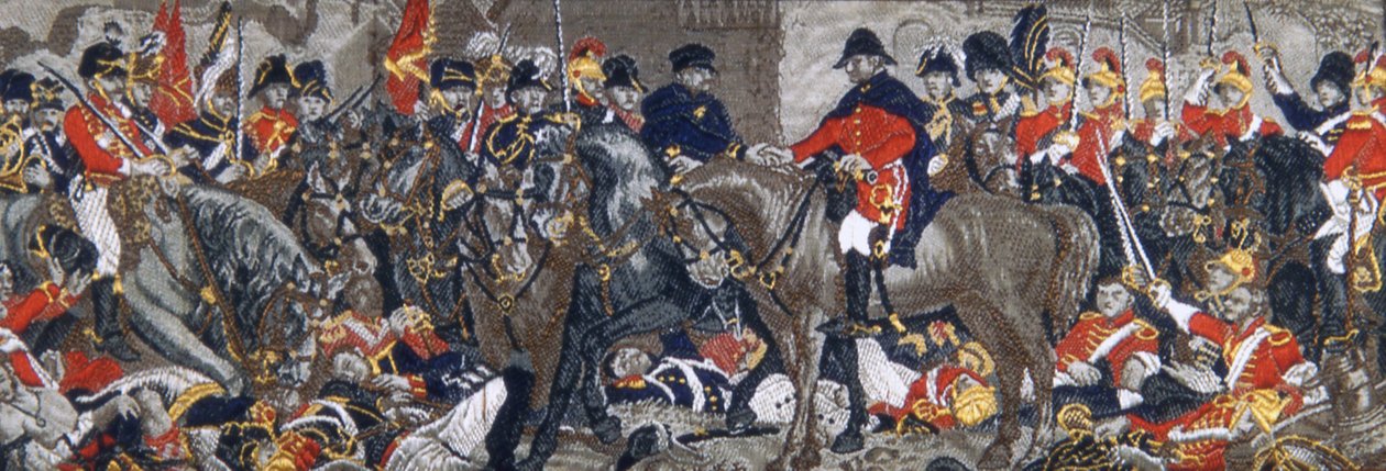 Wellington og Blugher av Thomas Stevens