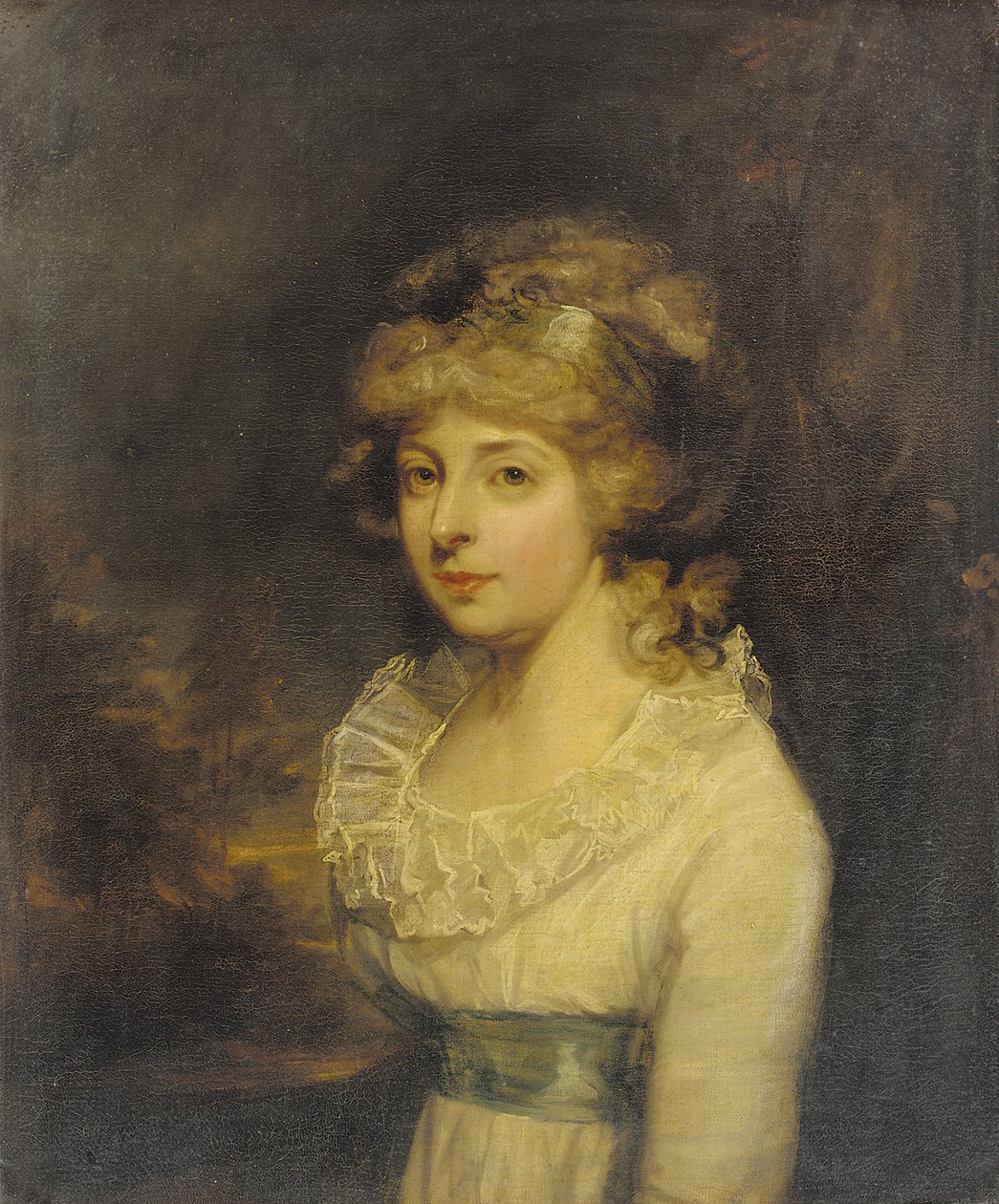 Portrett av Hon. Mary Wyndham Bouverie av Thomas Stewart