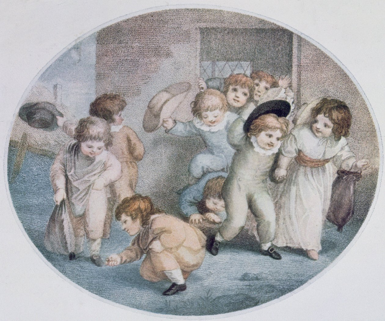 Kommer fra skolen av Thomas Stothard