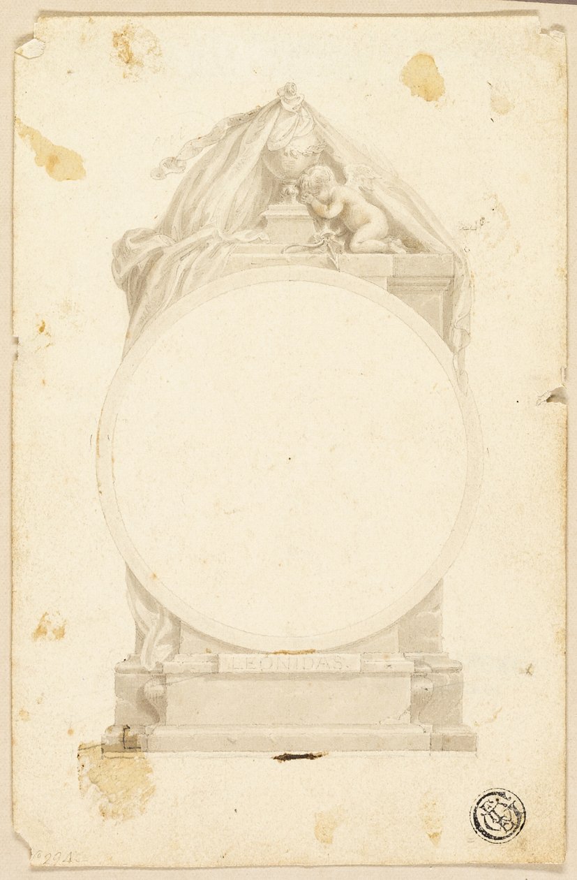 Begravelsesmonument av Thomas Stothard