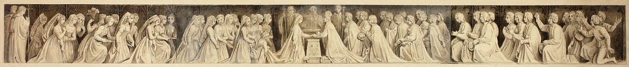 Ekteskap med Henrik VII av Thomas Stothard