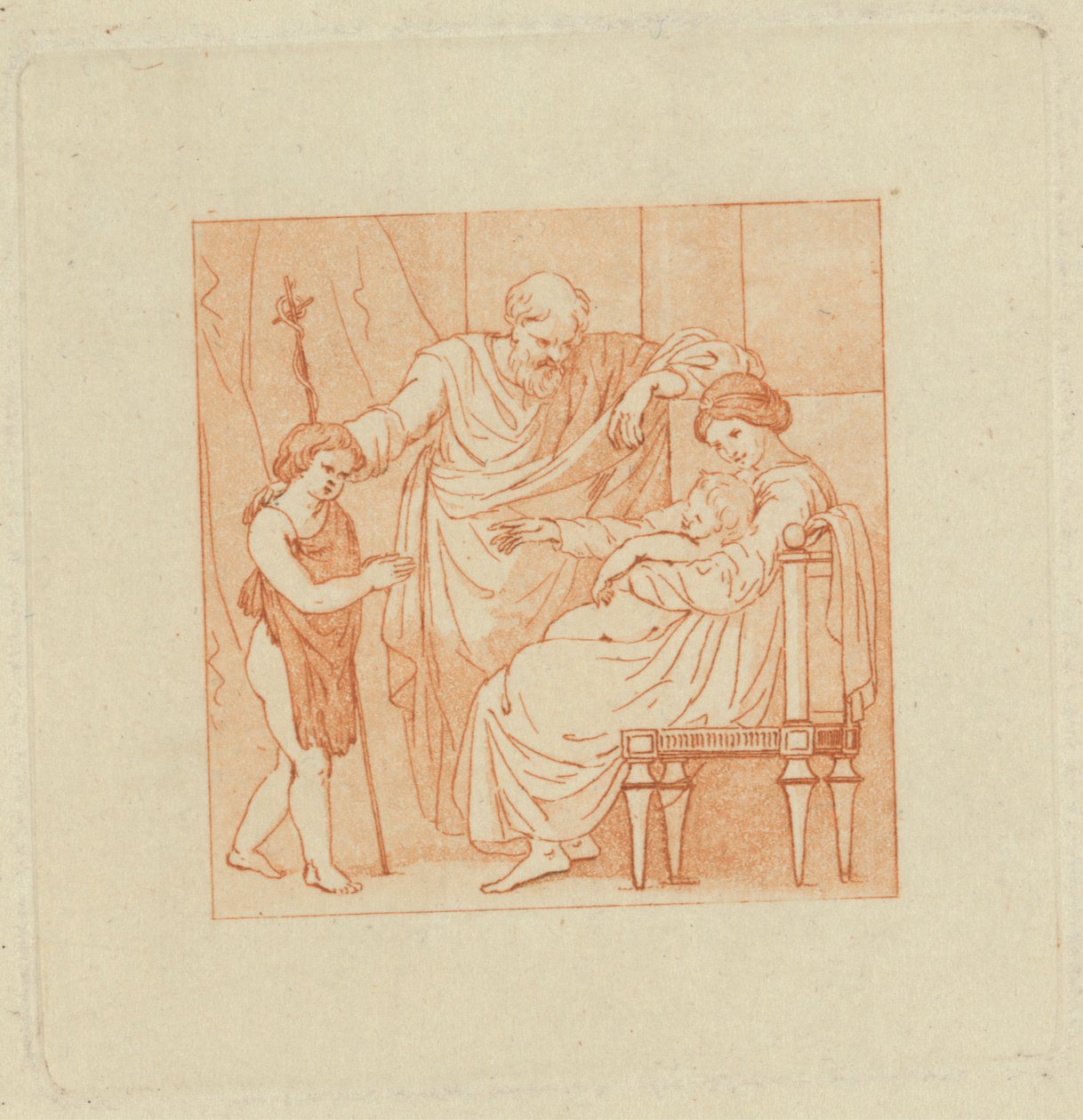 [En fra] To album, som inneholder totalt 213 tegninger av Stothard for bokillustrasjoner av Thomas Stothard