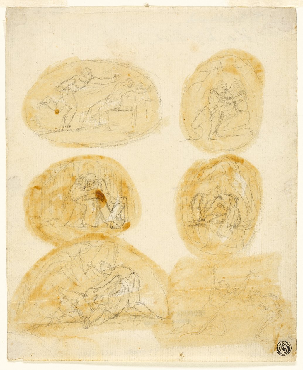 Seks vignetter av Thomas Stothard