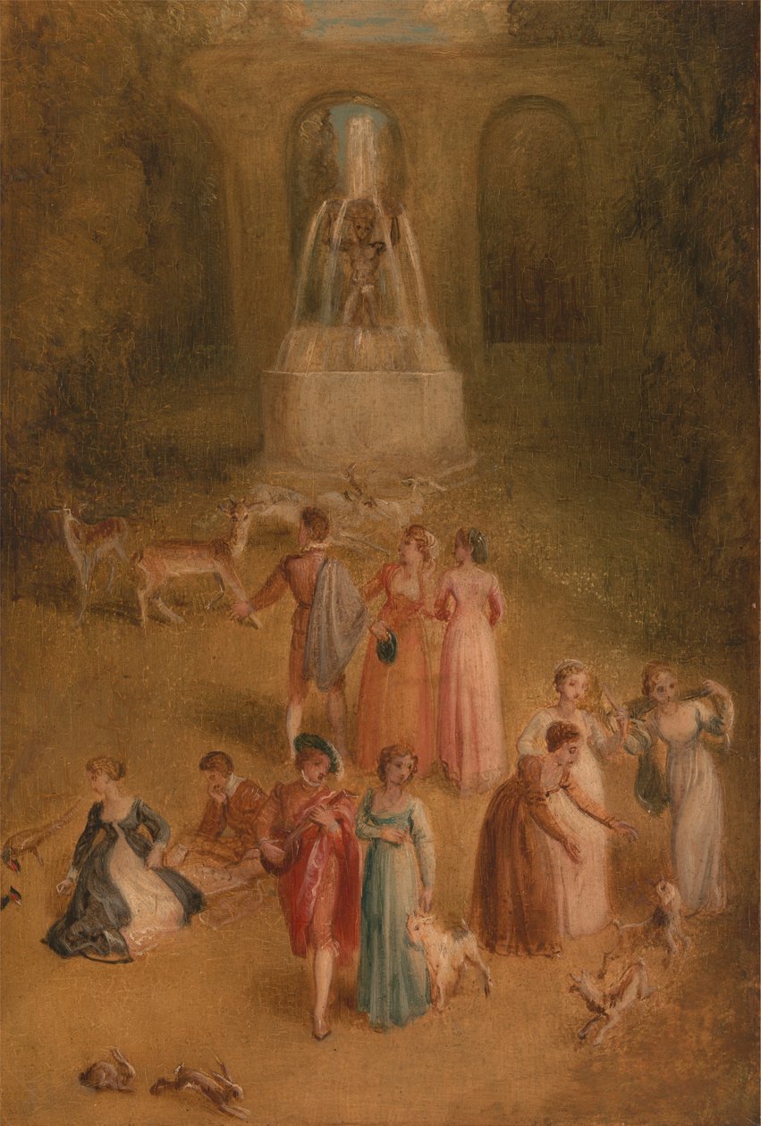 Engen av Thomas Stothard