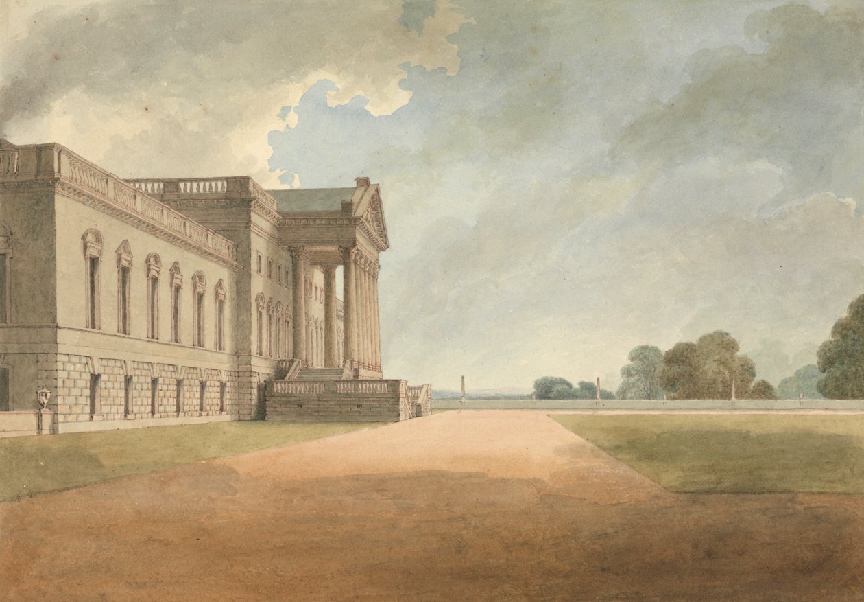 Wanstead House, Essex av Thomas Streatfield