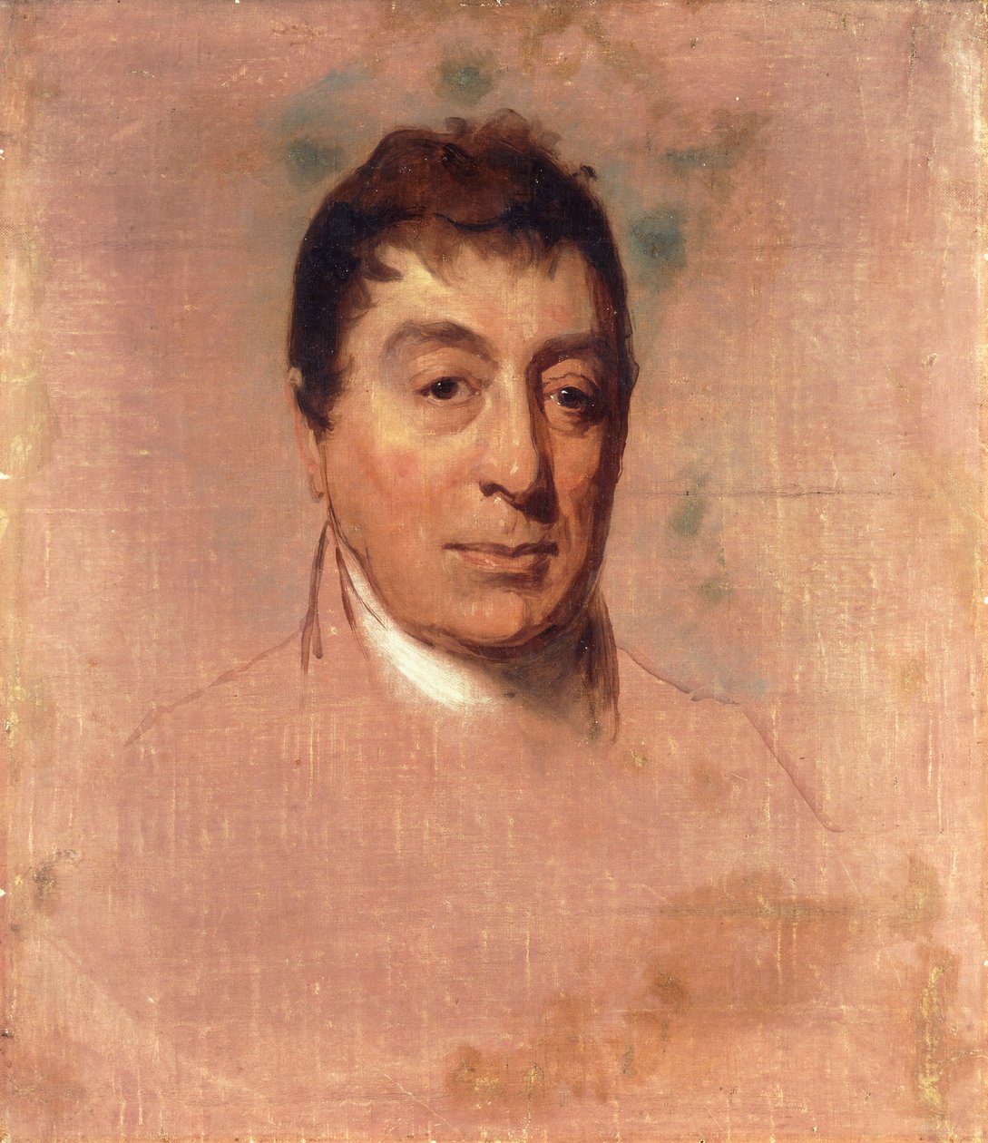 En livsstudie av Marquis de Lafayette, 1824-1825 av Thomas Sully