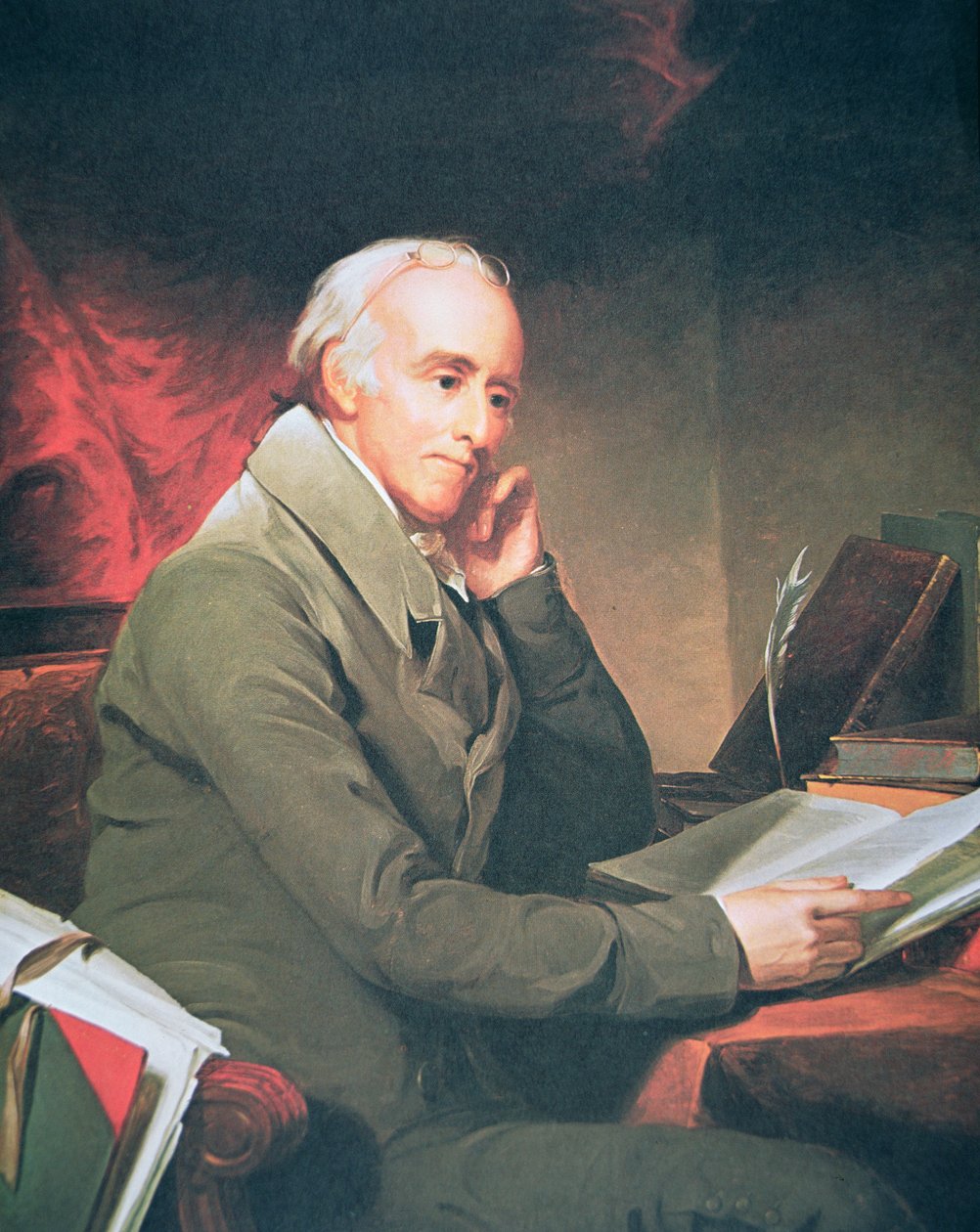 Benjamin Rush av Thomas Sully