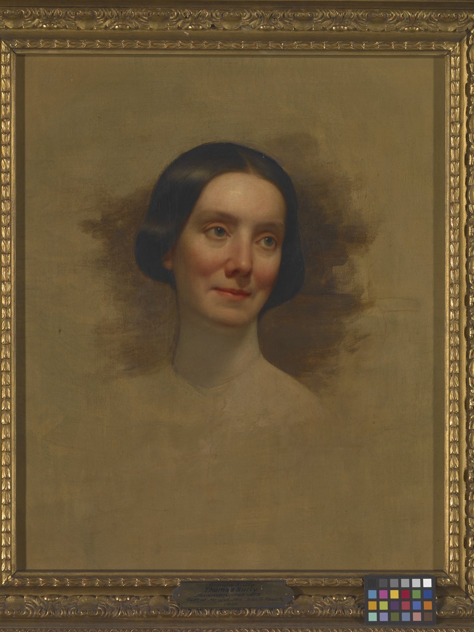 Blanche Sully (olje på lerret) av Thomas Sully