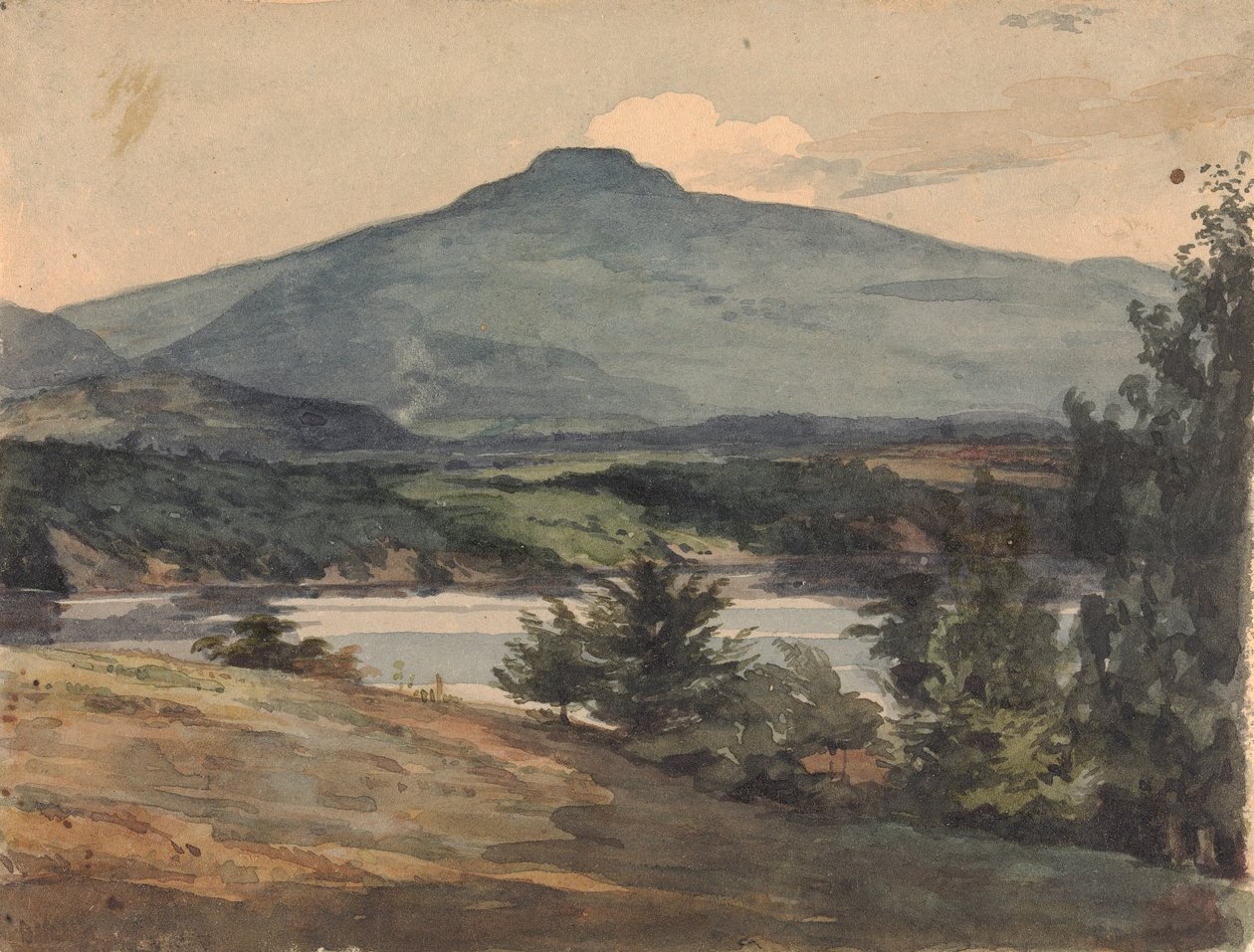 Catskill - fra JR Livingstons. TS av Thomas Sully