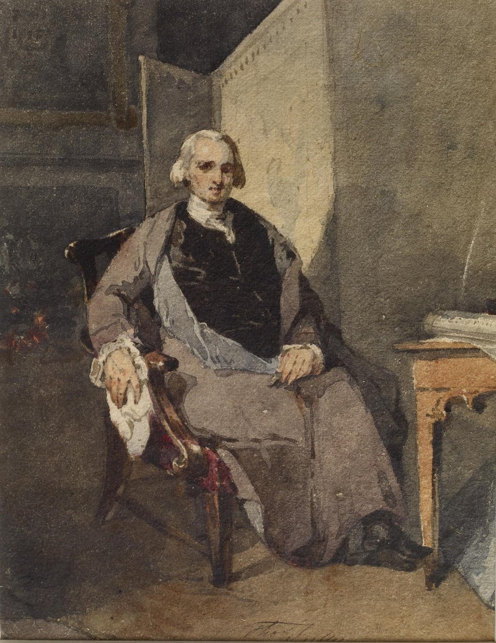 Charles Carroll fra Carrollton av Thomas Sully