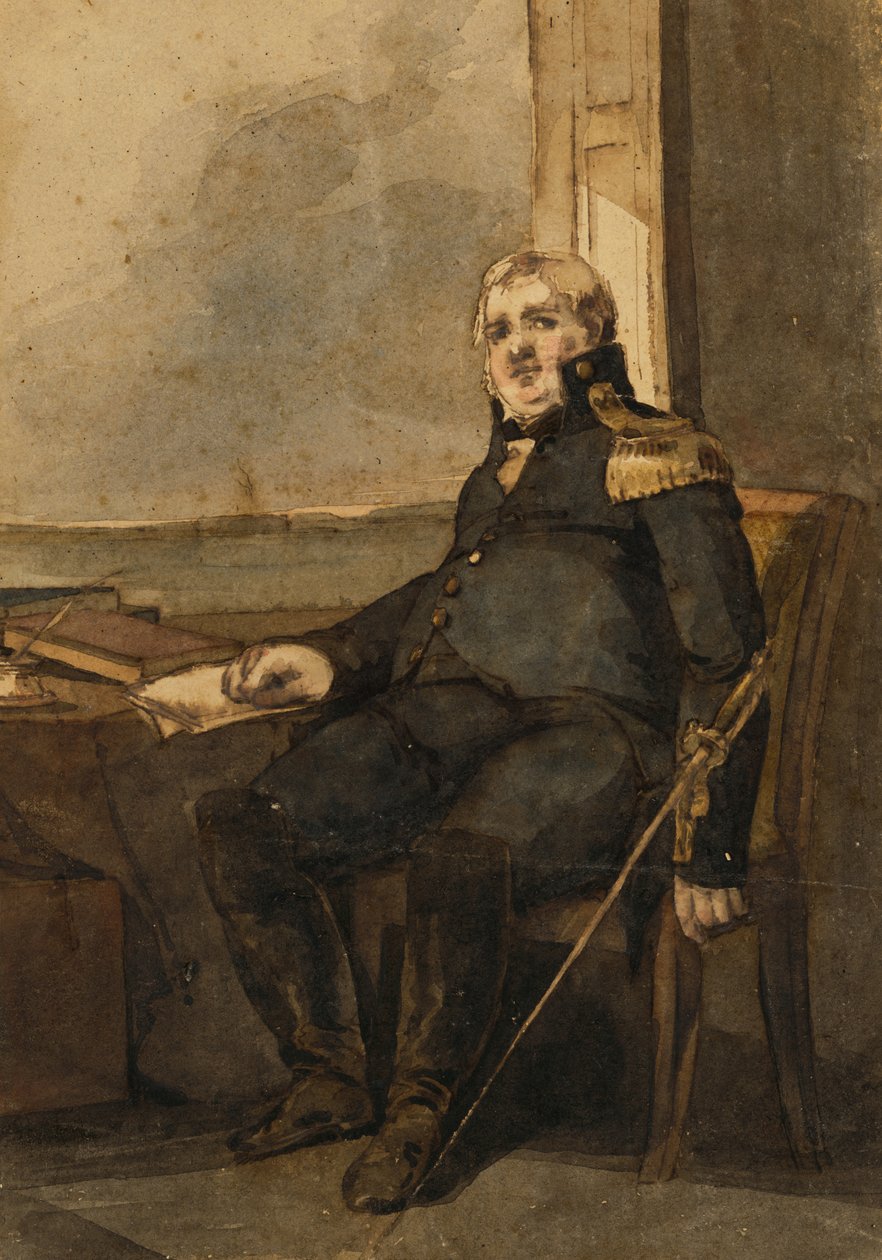 Oberst Jonathan F. Williams av Thomas Sully
