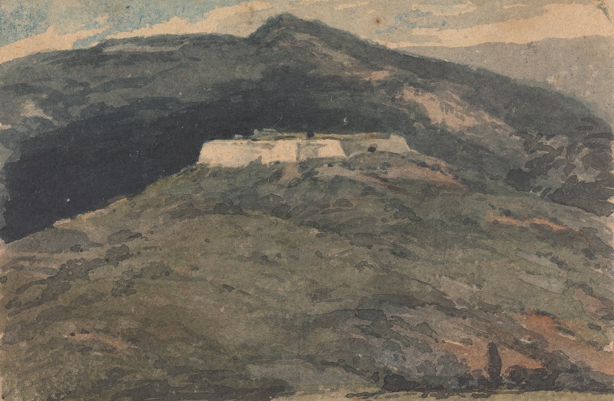 Fort Putnam fra Capn. Philips salong. WP 1. forsøk, fra naturen av Thomas Sully