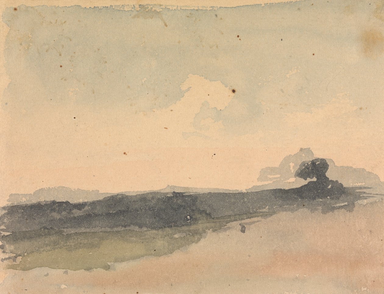 Kupert landskap av Thomas Sully