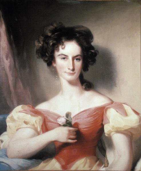 Jane Penn-Gaskell (1809-32) 1829 (olje på lerret) av Thomas Sully