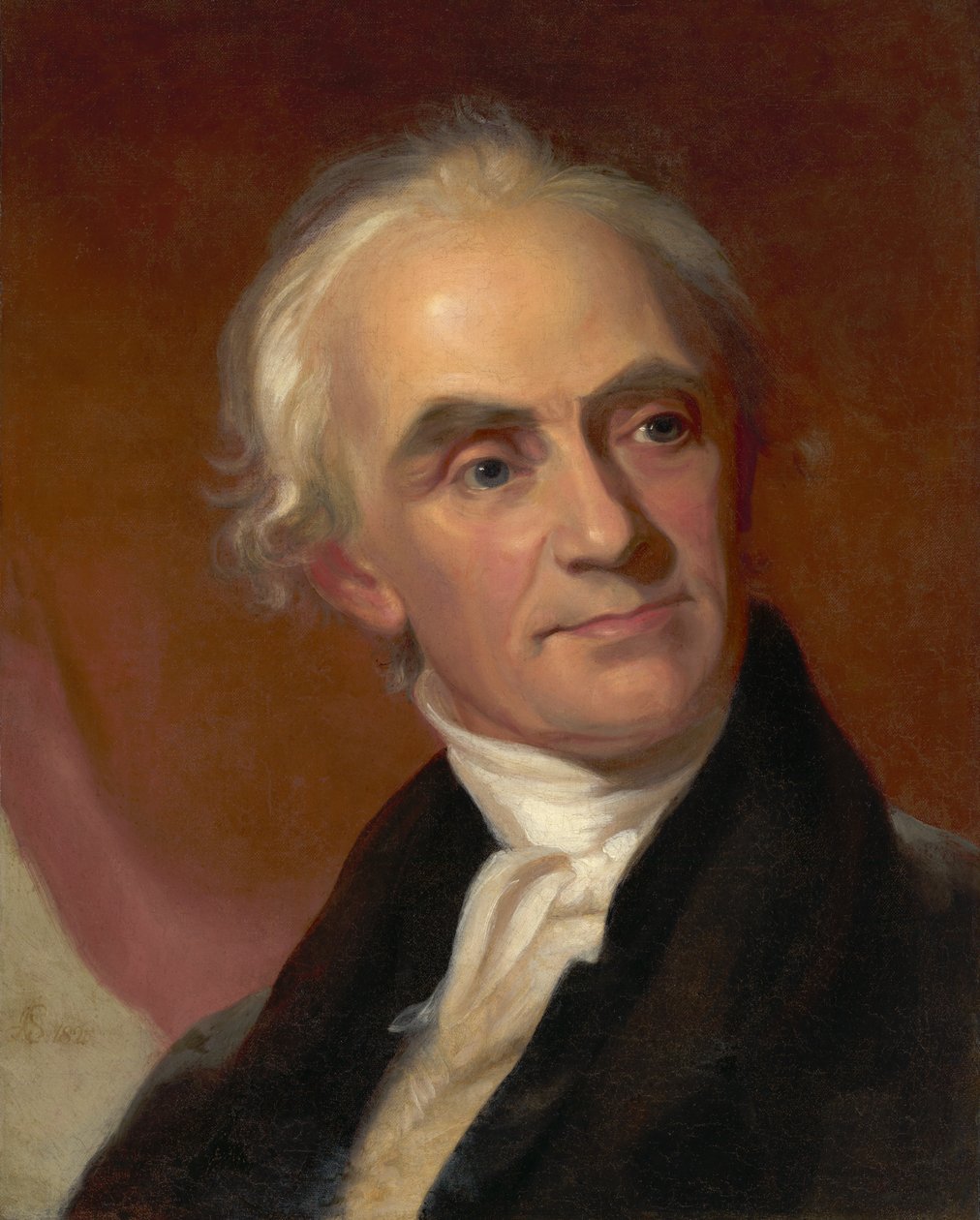 John Vaughan, ca. 1823. av Thomas Sully
