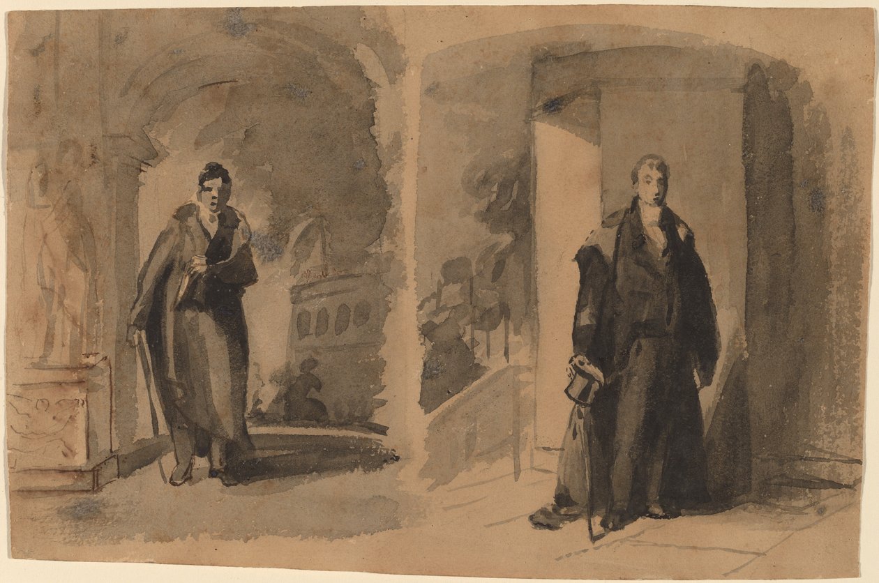 Lafayette (To visninger) av Thomas Sully