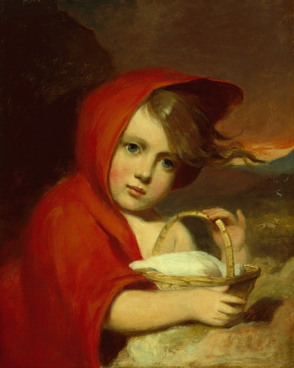 Rødhette av Thomas Sully