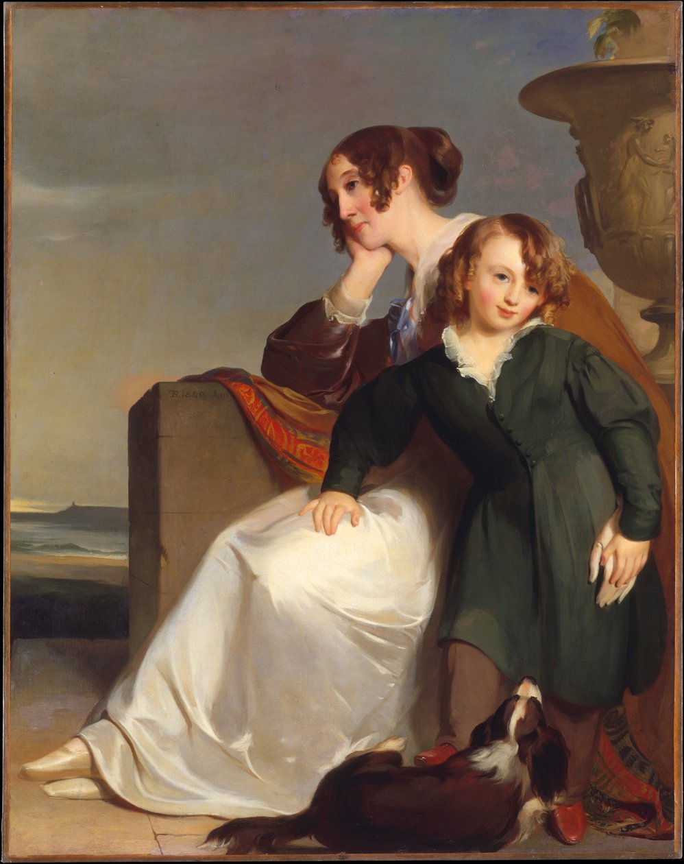 Mor og sønn av Thomas Sully
