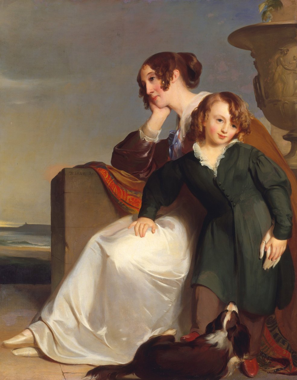 Mor og sønn av Thomas Sully