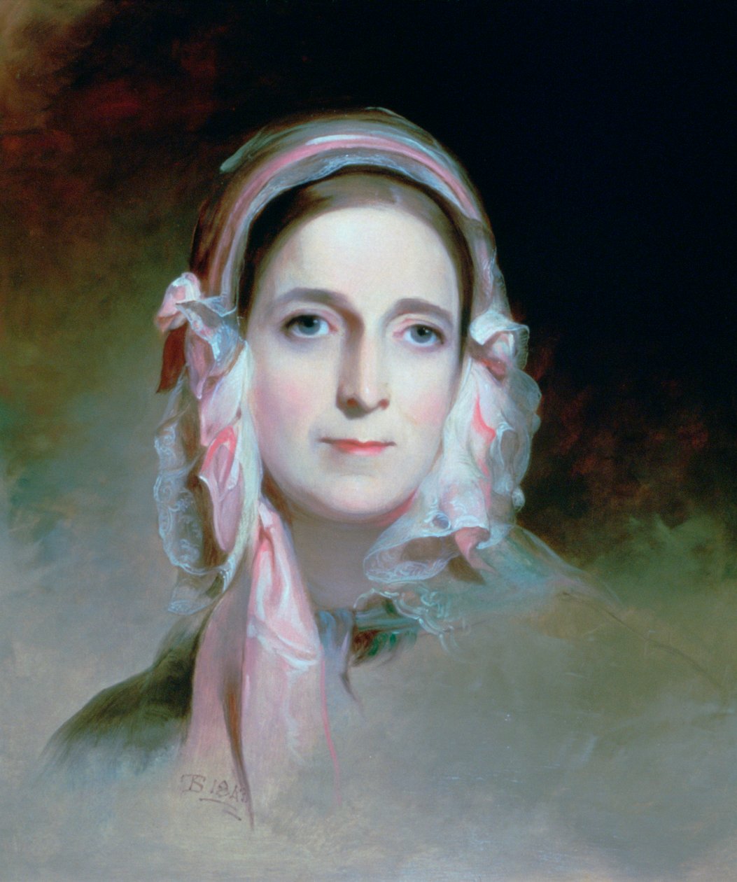 Fru Mordecai Lewis, 1843 av Thomas Sully