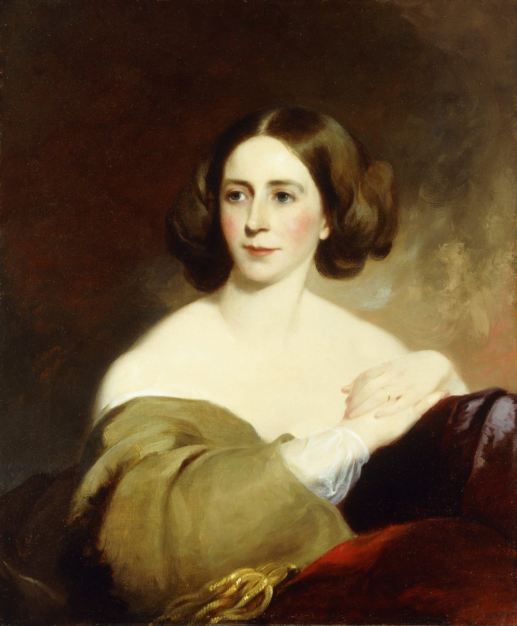 Fru Thomas Fitzgerald av Thomas Sully
