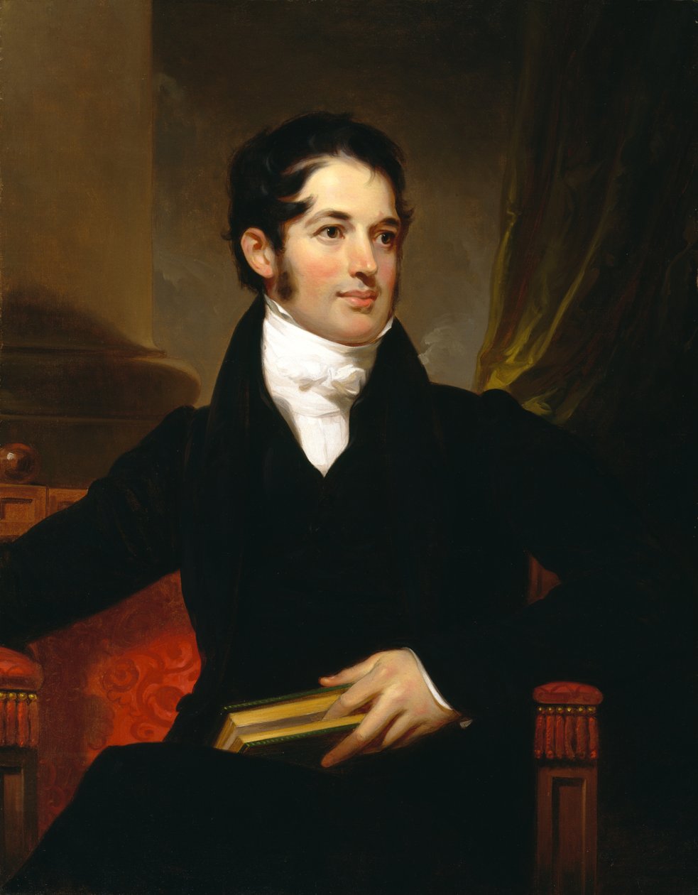 Portrett av James Cornell Biddle, 1841 av Thomas Sully