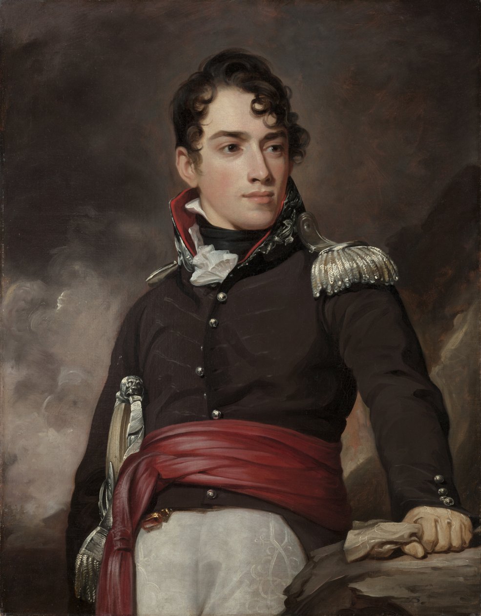 Portrett av Jean Terford David av Thomas Sully