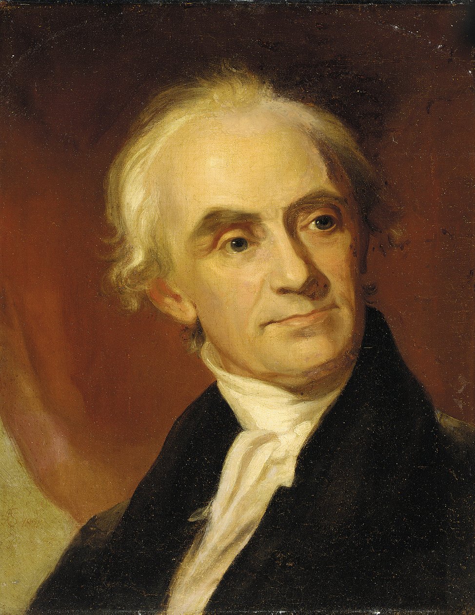 Portrett av John Vaughan av Thomas Sully