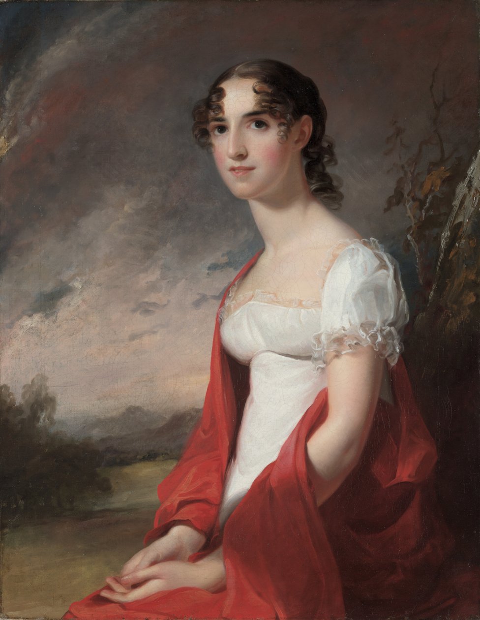 Portrett av Mary Sicard David av Thomas Sully