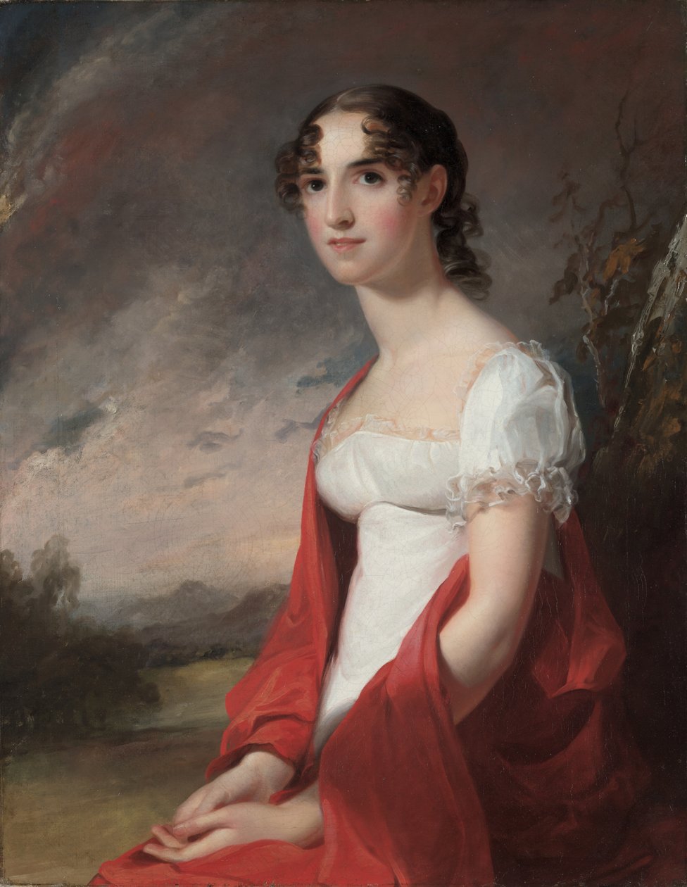Portrett av Mary Sicard David av Thomas Sully