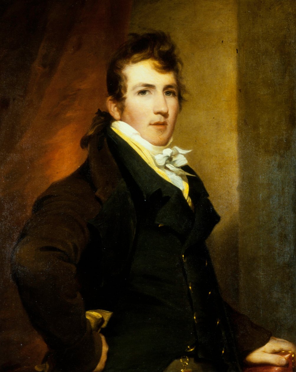 Portrett av Robert Erwin Gray av Thomas Sully