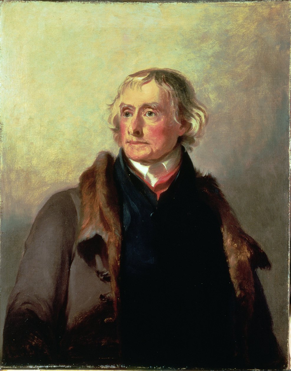 Portrett av Thomas Jefferson av Thomas Sully