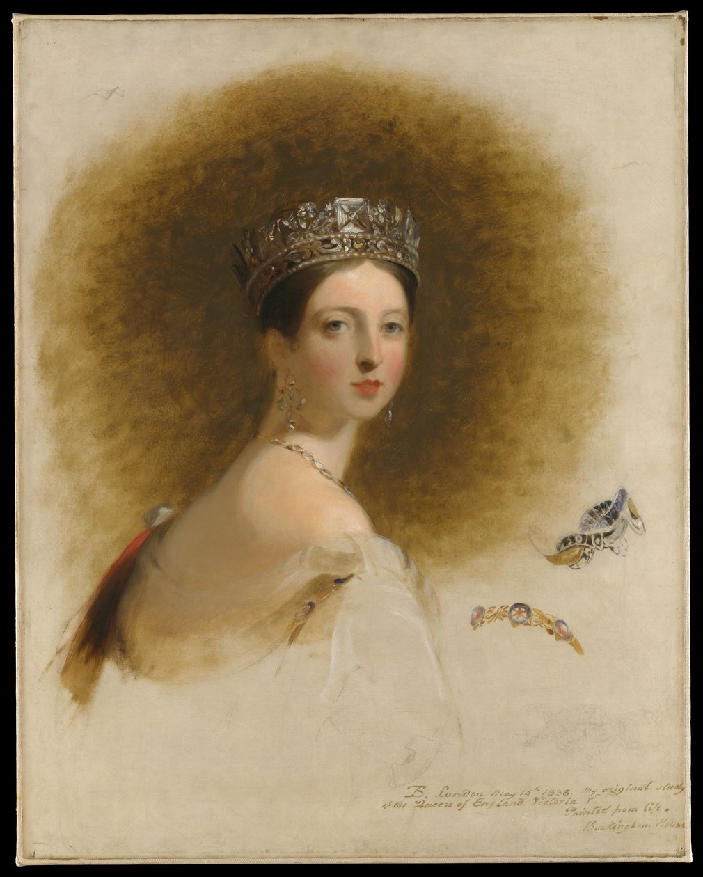Dronning Victoria av Thomas Sully