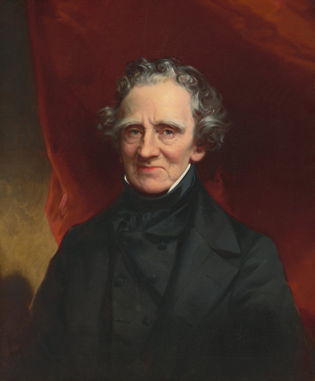 Selvportrett av Thomas Sully
